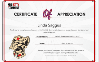 Mini Kitty Commune Certificate of Appreciation-sml